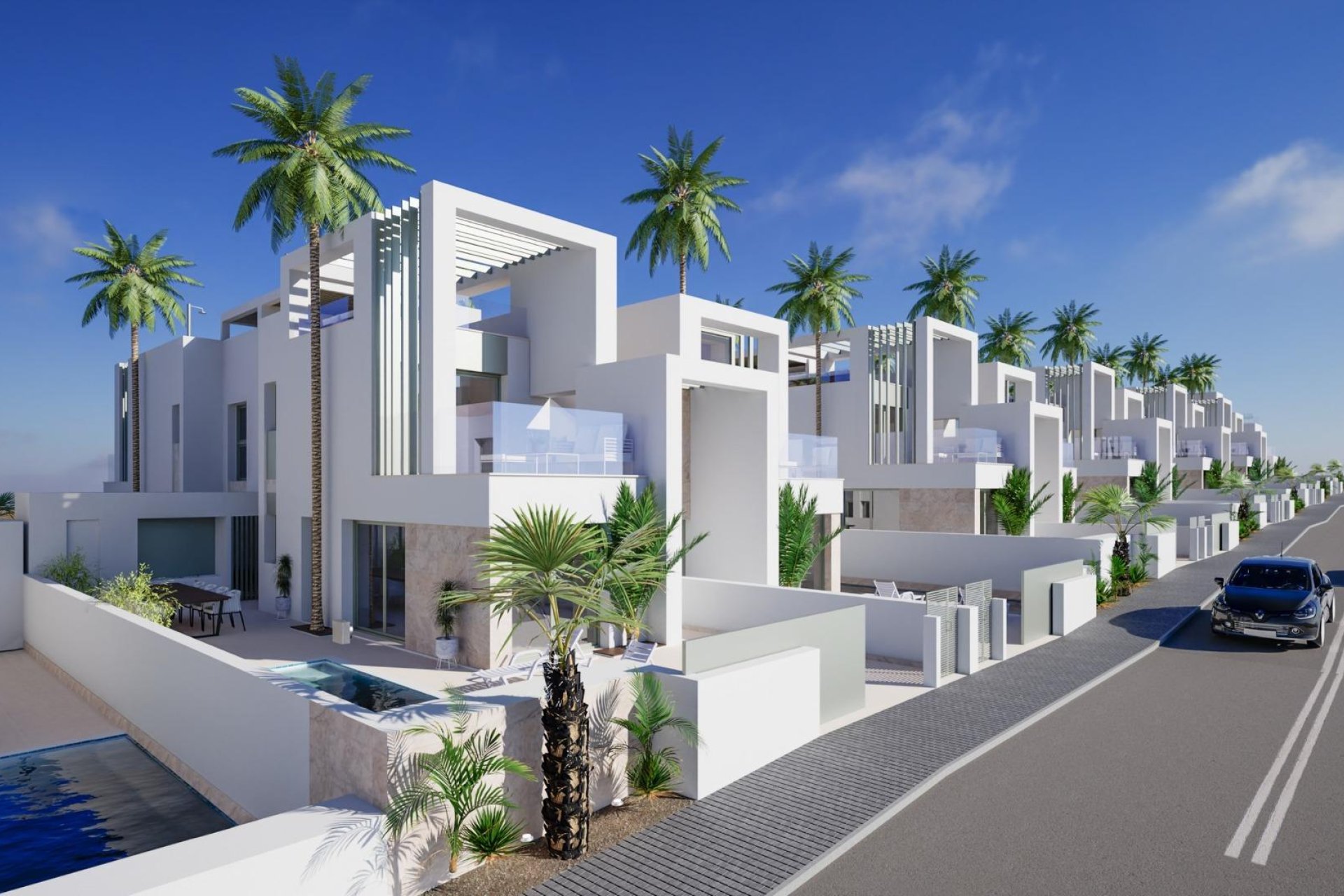 Nieuwbouw Woningen - Quad Woning -
Ciudad Quesada - Rojales - Lo Marabú