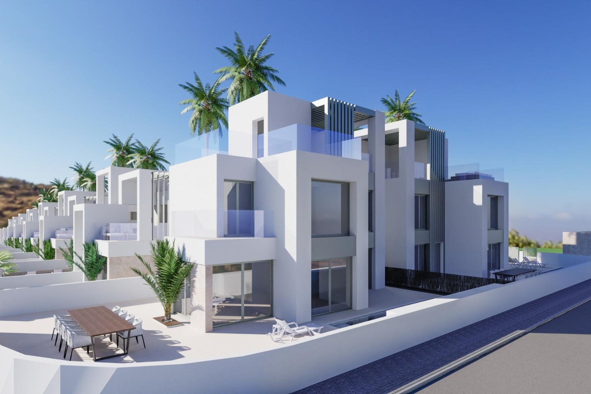 Nieuwbouw Woningen - Quad Woning -
Ciudad Quesada - Rojales - Lo Marabú