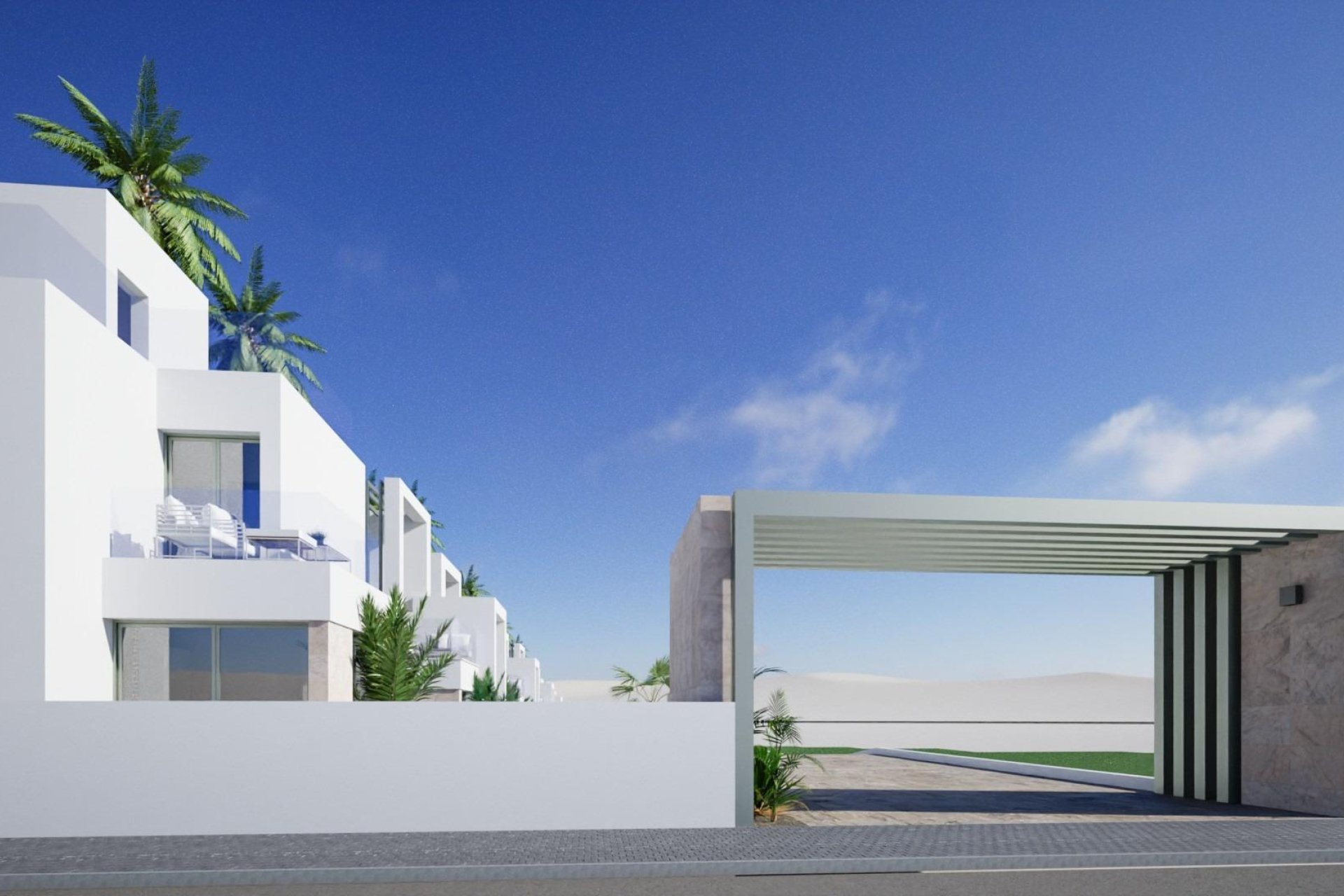 Nieuwbouw Woningen - Quad Woning -
Ciudad Quesada - Rojales - Lo Marabú