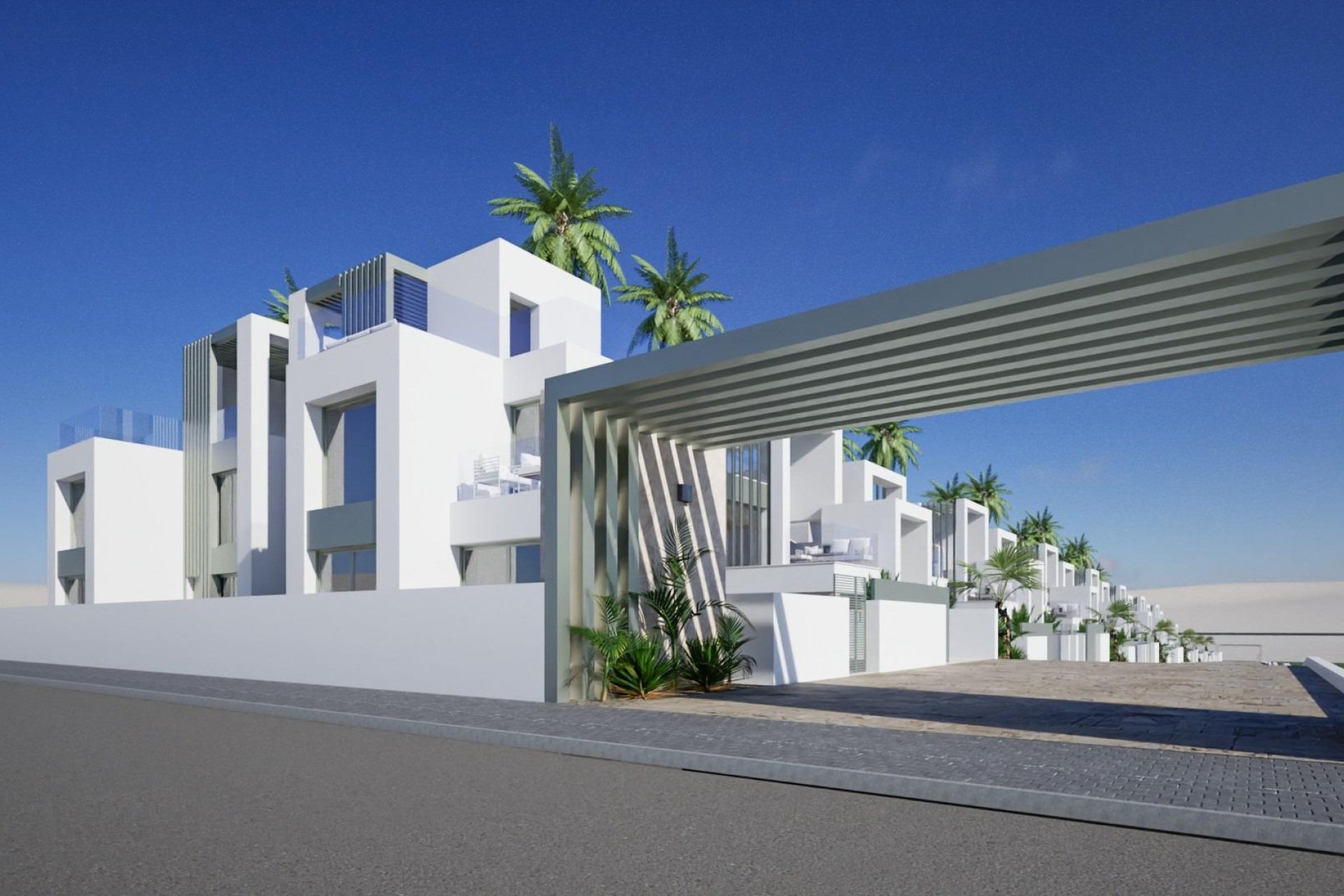 Nieuwbouw Woningen - Quad Woning -
Ciudad Quesada - Rojales - Lo Marabú