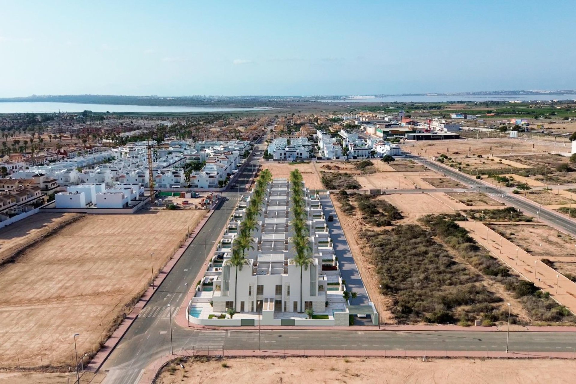 Nieuwbouw Woningen - Quad Woning -
Ciudad Quesada - Rojales - Lo Marabú