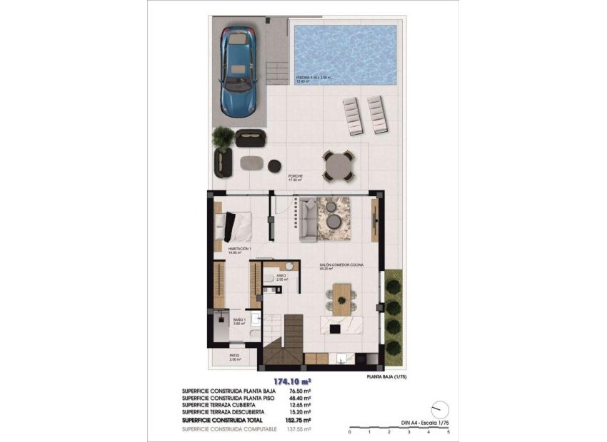 Nieuwbouw Woningen - Quad Woning -
Dolores - 03150