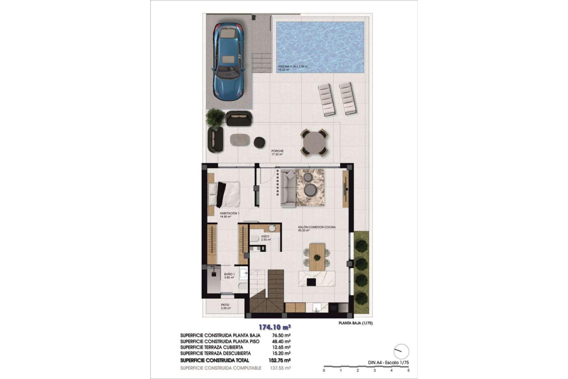 Nieuwbouw Woningen - Quad Woning -
Dolores - 03150