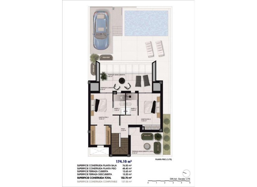 Nieuwbouw Woningen - Quad Woning -
Dolores - 03150