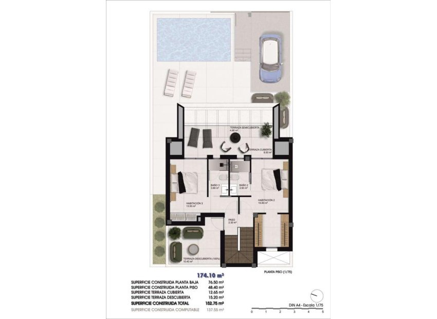 Nieuwbouw Woningen - Quad Woning -
Dolores - 03150