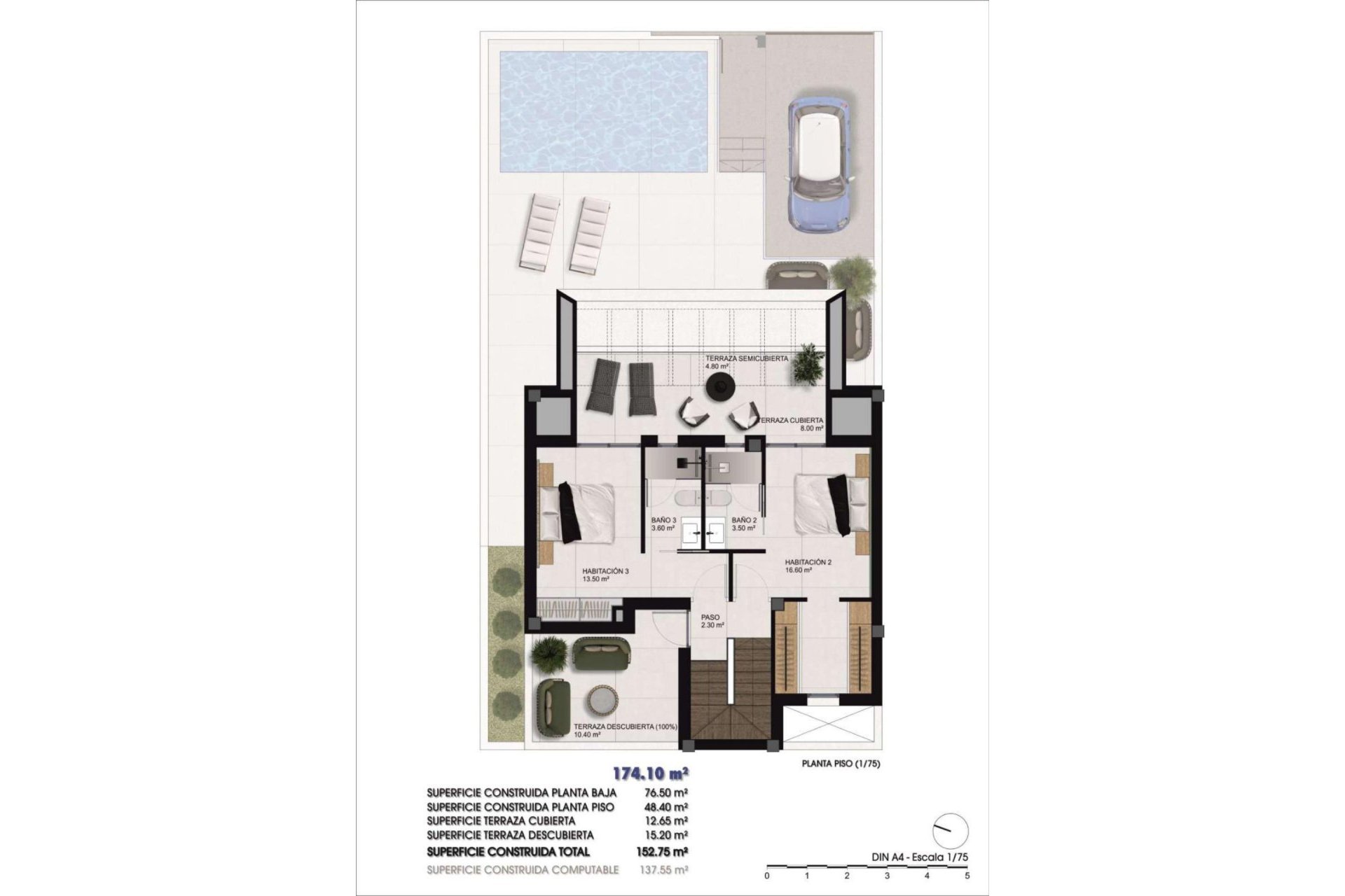 Nieuwbouw Woningen - Quad Woning -
Dolores - 03150