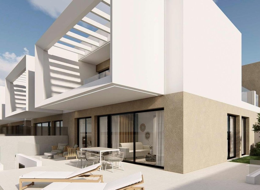 Nieuwbouw Woningen - Quad Woning -
Dolores - San Juan Alicante