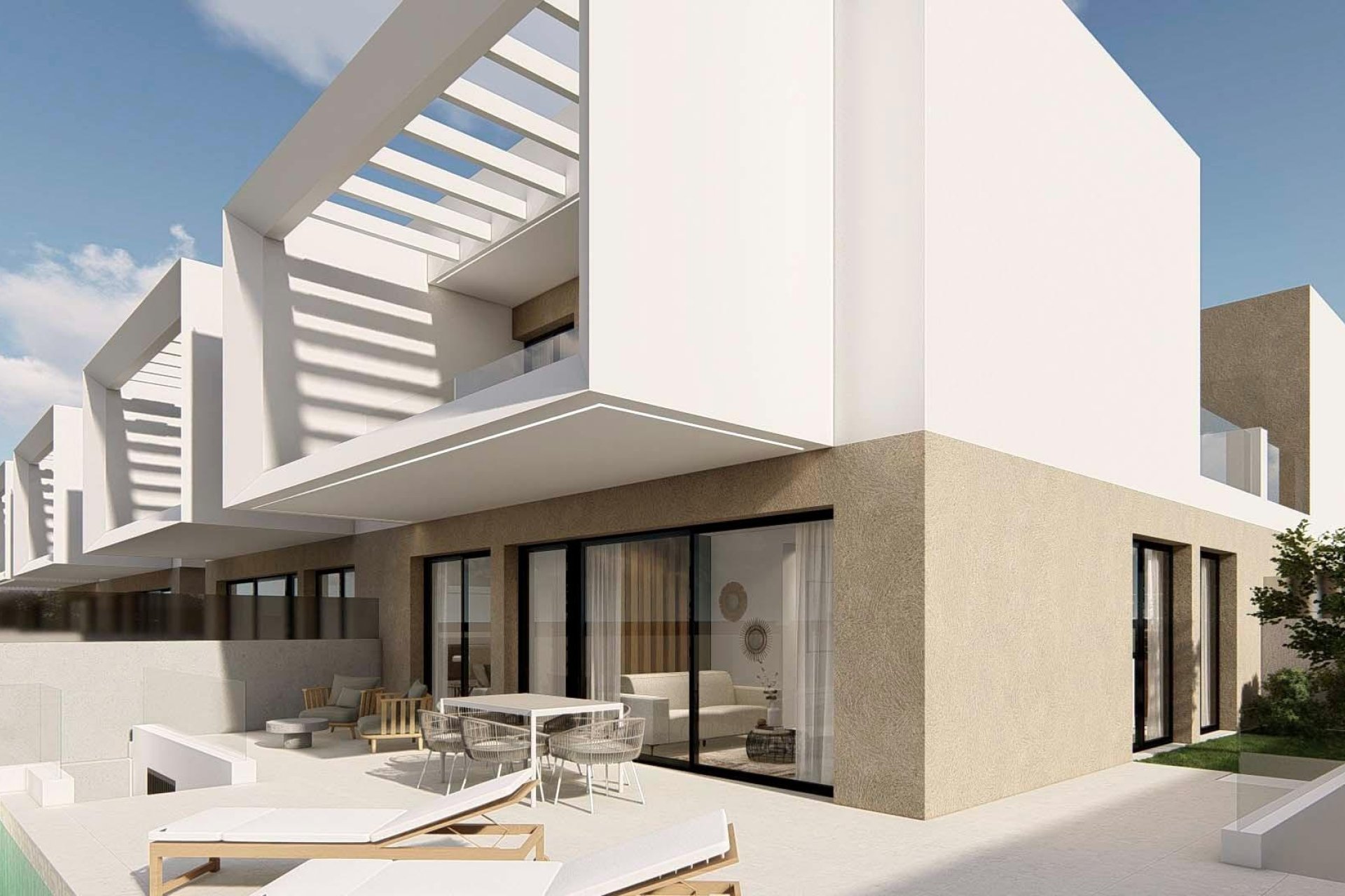 Nieuwbouw Woningen - Quad Woning -
Dolores - San Juan Alicante