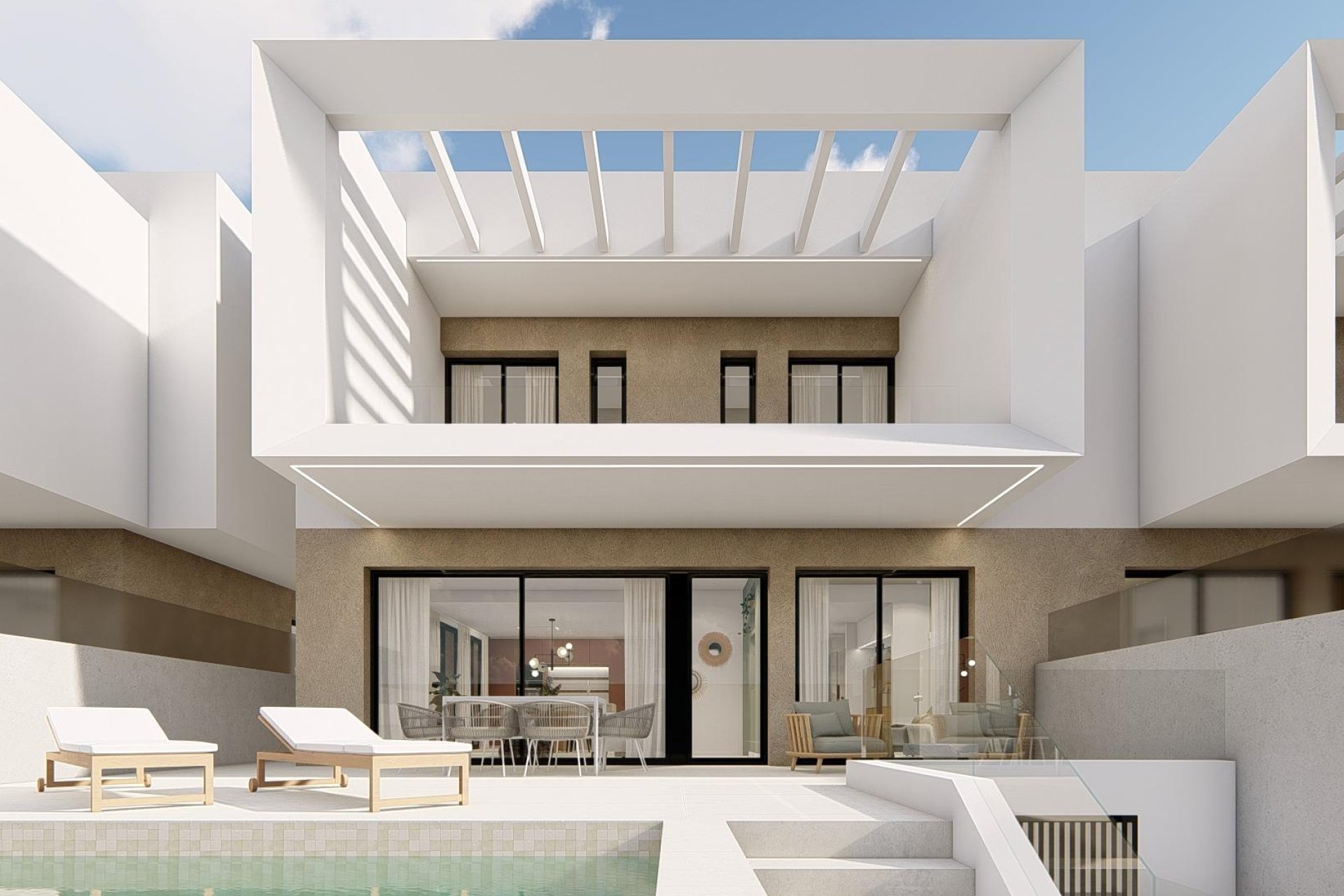 Nieuwbouw Woningen - Quad Woning -
Dolores - San Juan Alicante