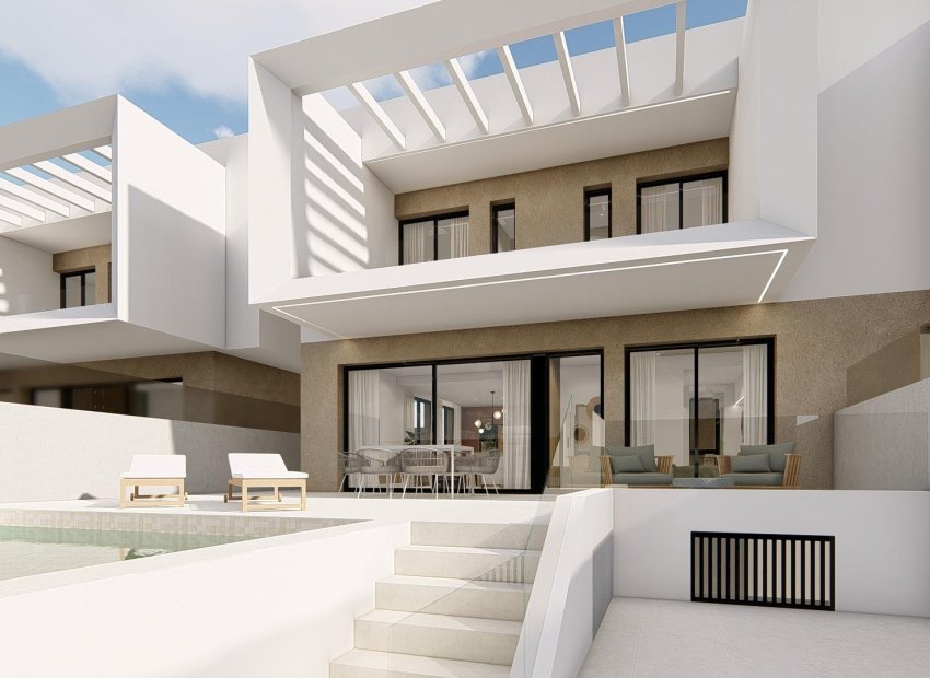 Nieuwbouw Woningen - Quad Woning -
Dolores - San Juan Alicante