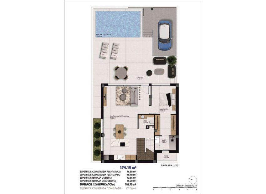 Nieuwbouw Woningen - Quad Woning -
Dolores - San Juan Alicante