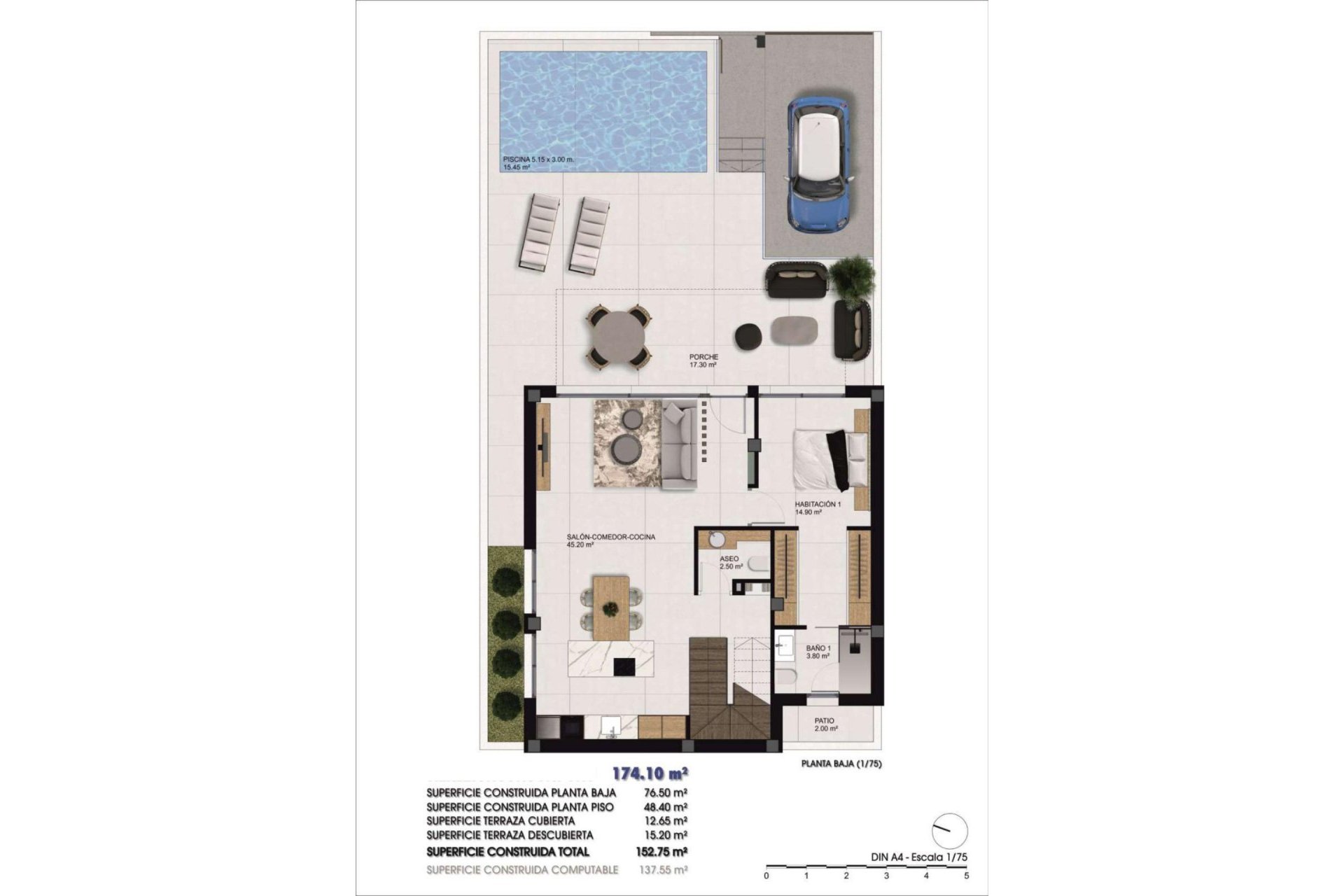 Nieuwbouw Woningen - Quad Woning -
Dolores - San Juan Alicante