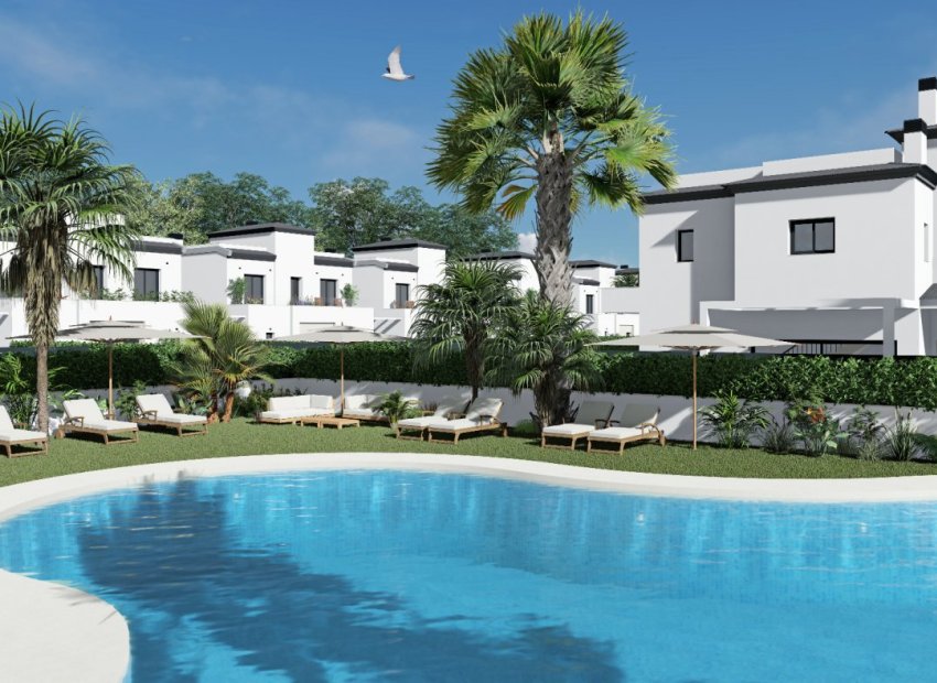 Nieuwbouw Woningen - Quad Woning -
Gran Alacant - Centro Comercial Ga