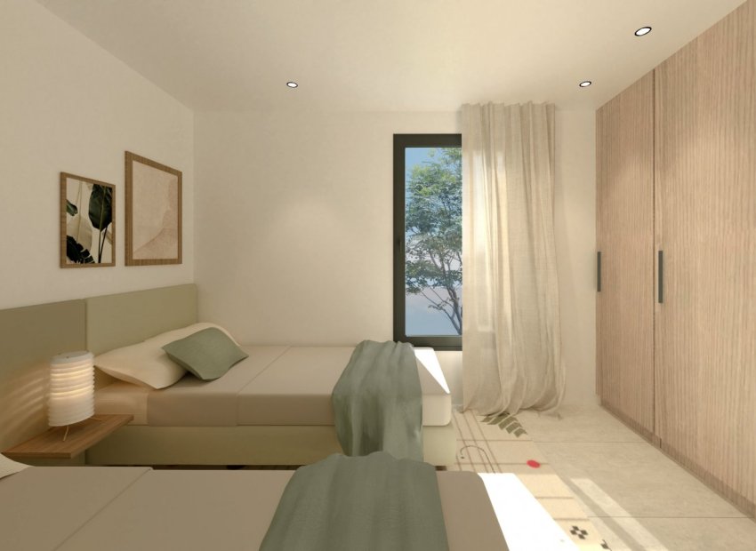 Nieuwbouw Woningen - Quad Woning -
Gran Alacant - Centro Comercial Ga