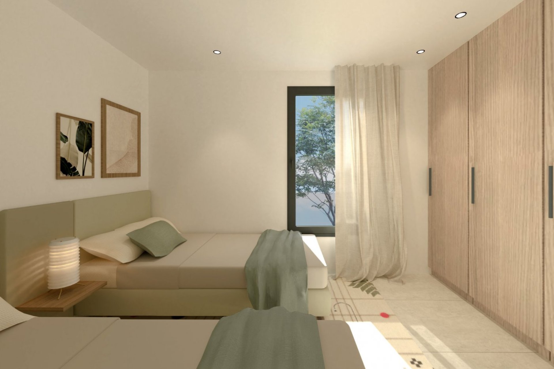 Nieuwbouw Woningen - Quad Woning -
Gran Alacant - Centro Comercial Ga