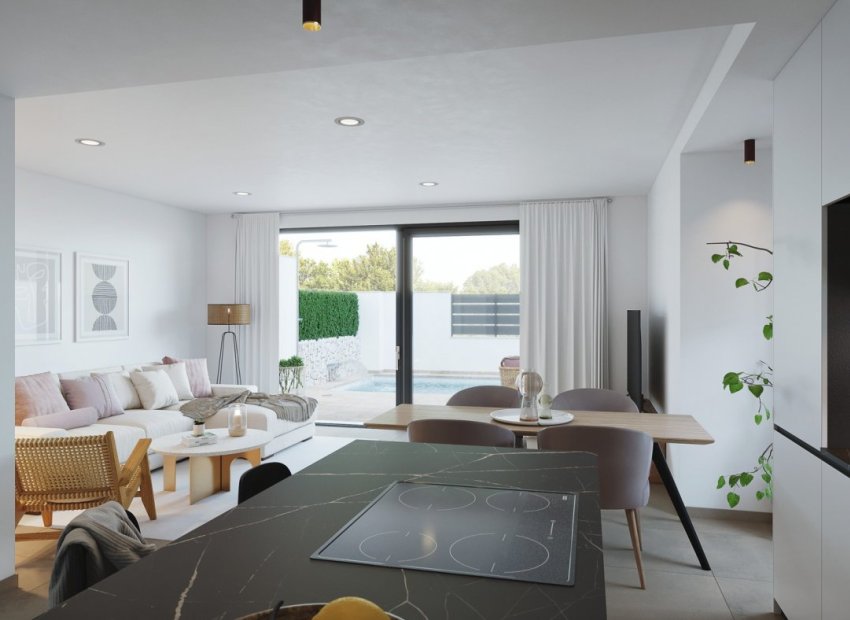 Nieuwbouw Woningen - Quad Woning -
San Pedro del Pinatar - San Pedro Del Pinatar