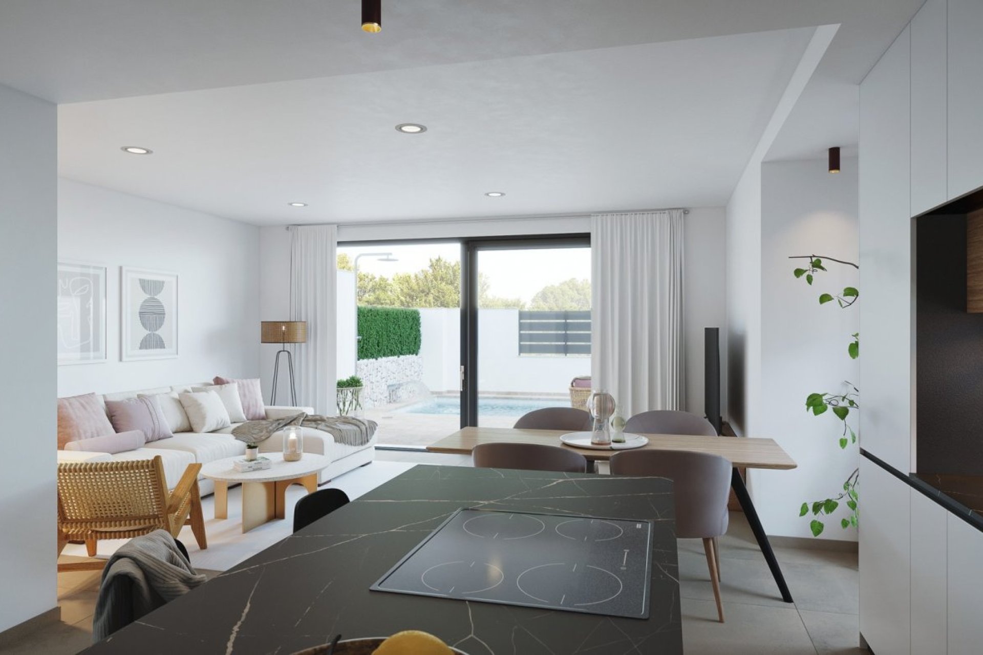 Nieuwbouw Woningen - Quad Woning -
San Pedro del Pinatar - San Pedro Del Pinatar