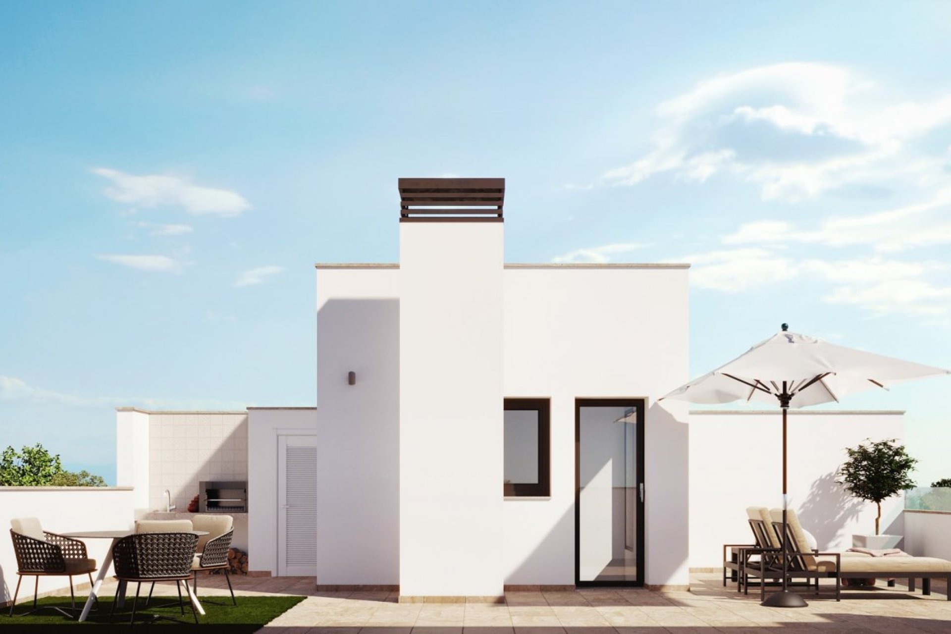 Nieuwbouw Woningen - Quad Woning -
San Pedro del Pinatar - San Pedro Del Pinatar