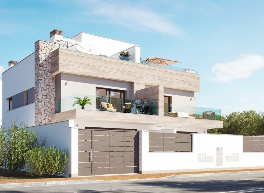 Nieuwbouw Woningen - Quad Woning -
San Pedro del Pinatar - San Pedro Del Pinatar