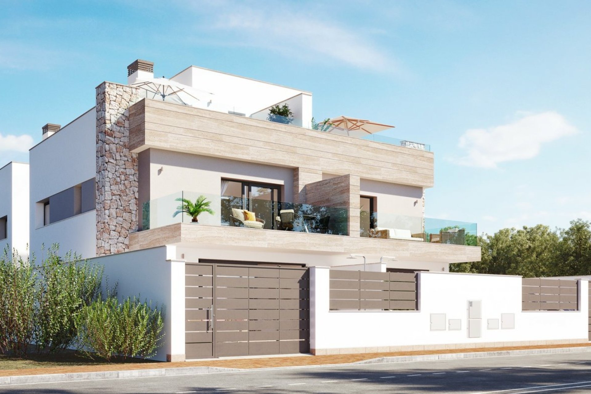 Nieuwbouw Woningen - Quad Woning -
San Pedro del Pinatar - San Pedro Del Pinatar