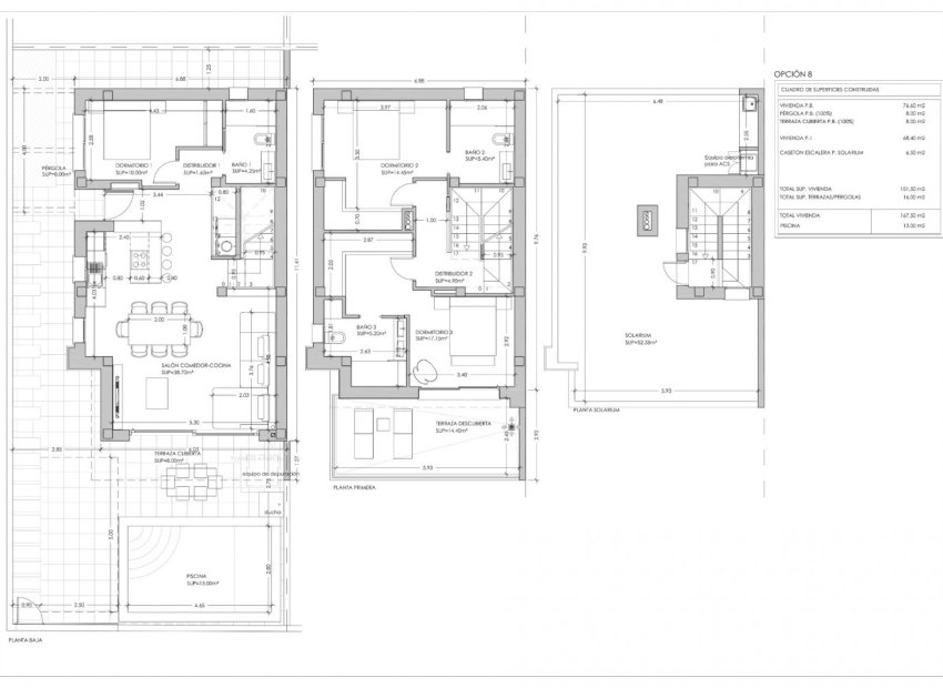 Nieuwbouw Woningen - Quad Woning -
San Pedro del Pinatar - San Pedro Del Pinatar