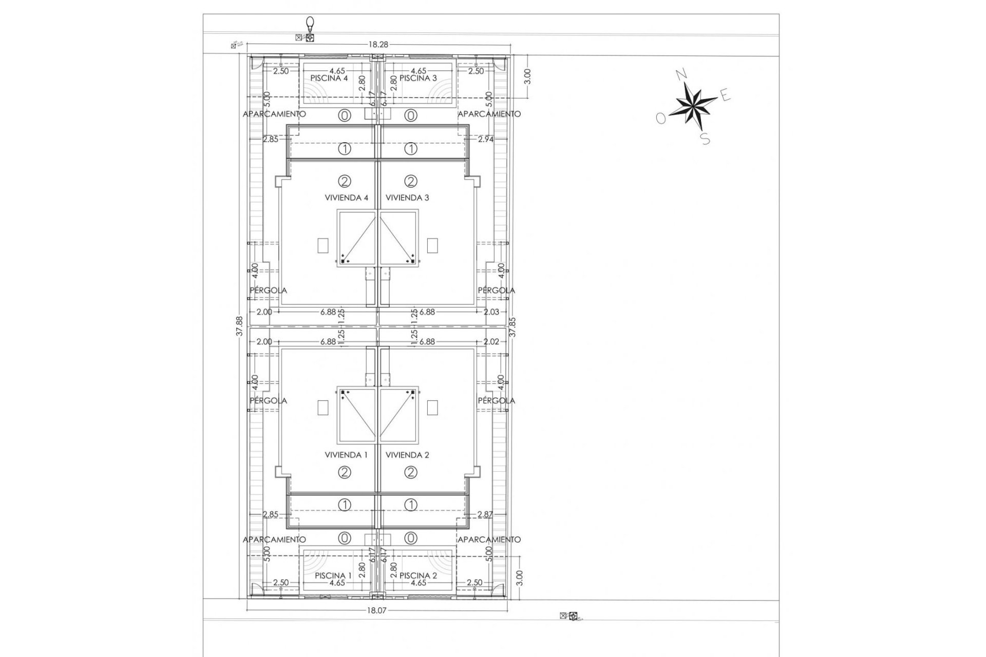 Nieuwbouw Woningen - Quad Woning -
San Pedro del Pinatar - San Pedro Del Pinatar