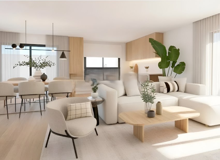 Nieuwbouw Woningen - Rijwoning -
Aguilas - Águilas