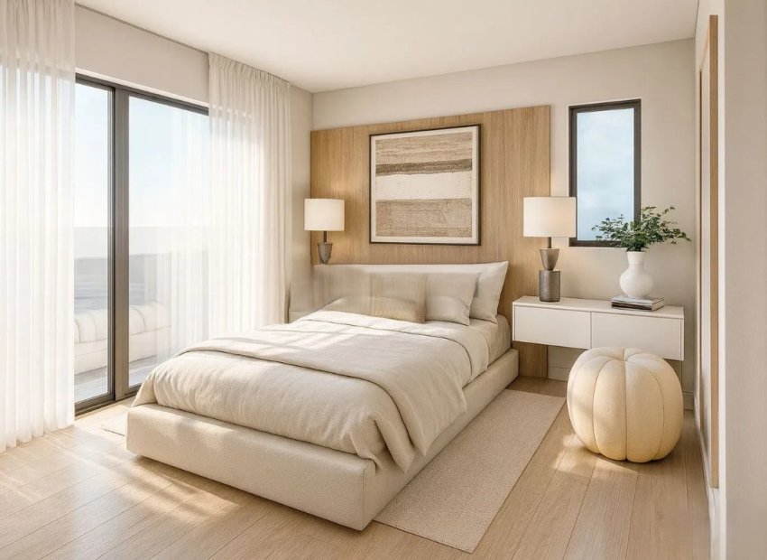 Nieuwbouw Woningen - Rijwoning -
Aguilas - Águilas