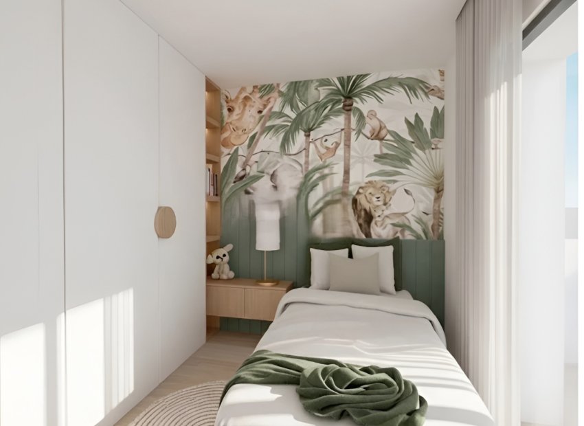 Nieuwbouw Woningen - Rijwoning -
Aguilas - Águilas