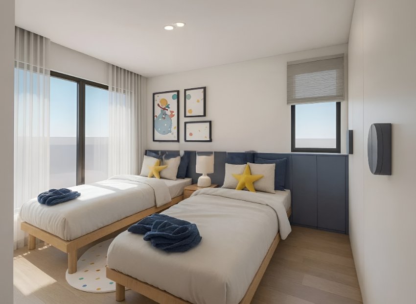 Nieuwbouw Woningen - Rijwoning -
Aguilas - Águilas