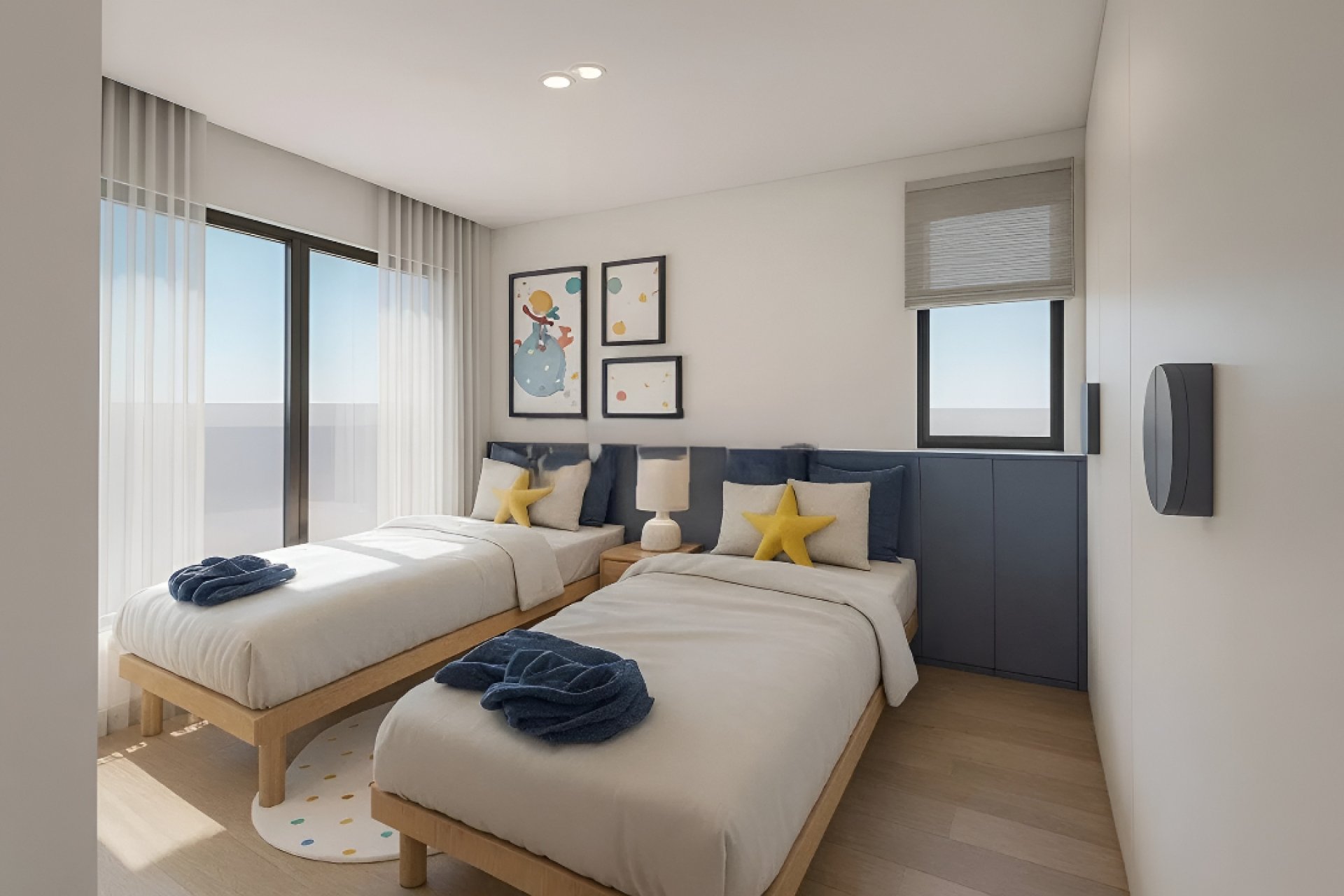 Nieuwbouw Woningen - Rijwoning -
Aguilas - Águilas