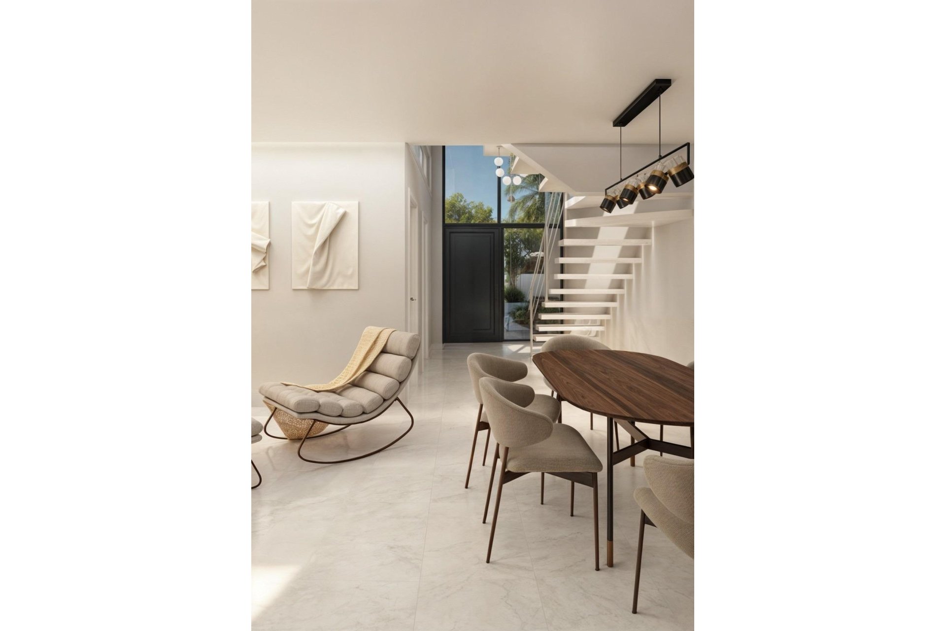 Nieuwbouw Woningen - Rijwoning -
Alfas del Pí - Barranc Fondo