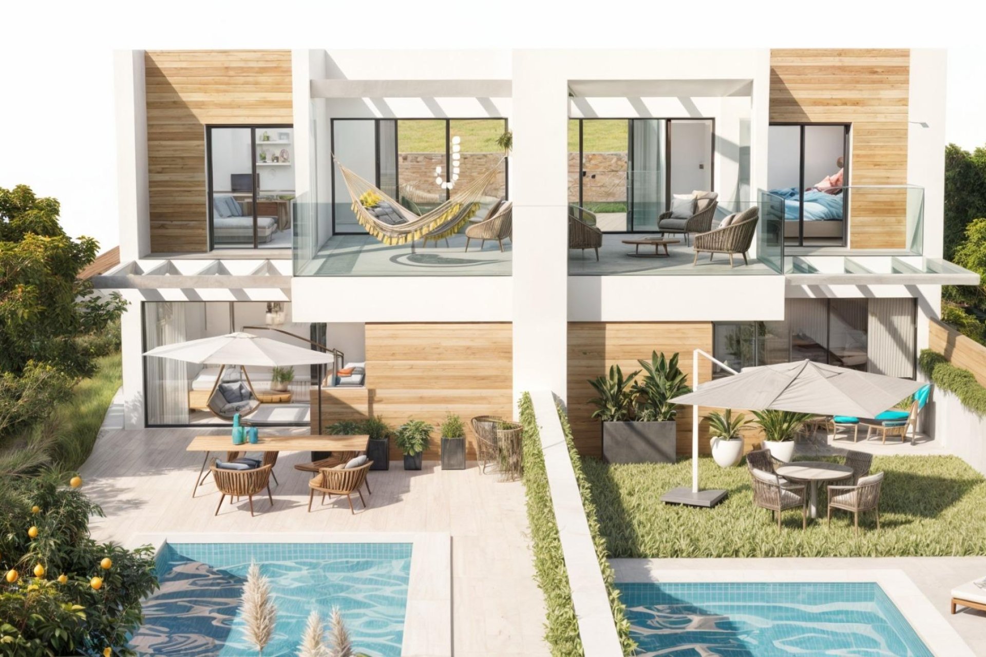 Nieuwbouw Woningen - Rijwoning -
Alfas del Pí - Barranc Fondo