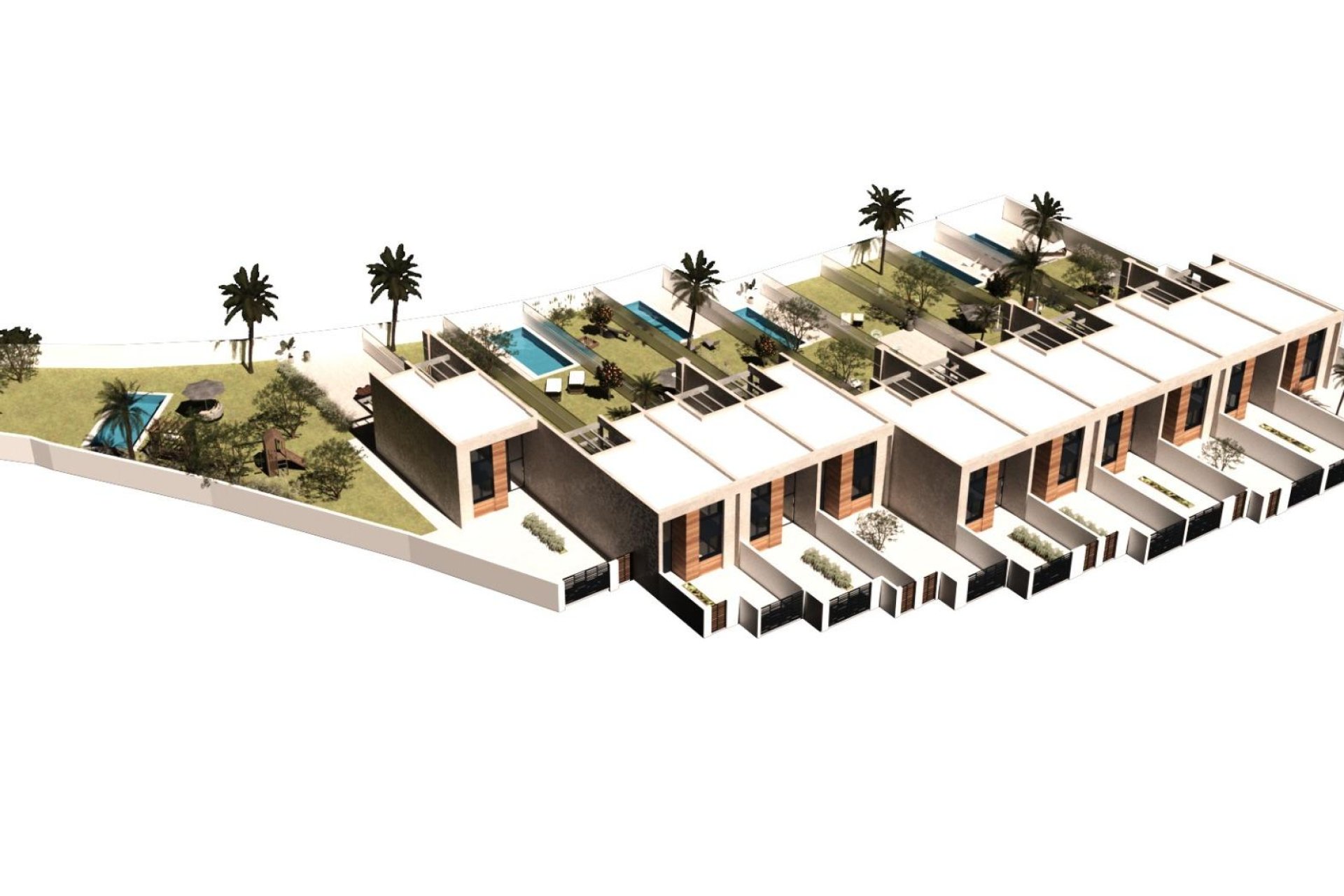 Nieuwbouw Woningen - Rijwoning -
Alfas del Pí - Barranc Fondo