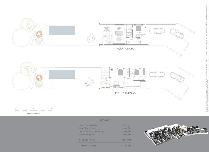 Nieuwbouw Woningen - Rijwoning -
Alfas del Pí - Barranc Fondo