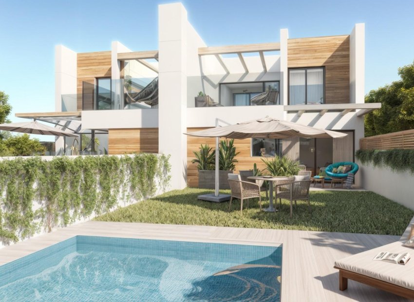 Nieuwbouw Woningen - Rijwoning -
Alfas del Pí - Barranc Fondo