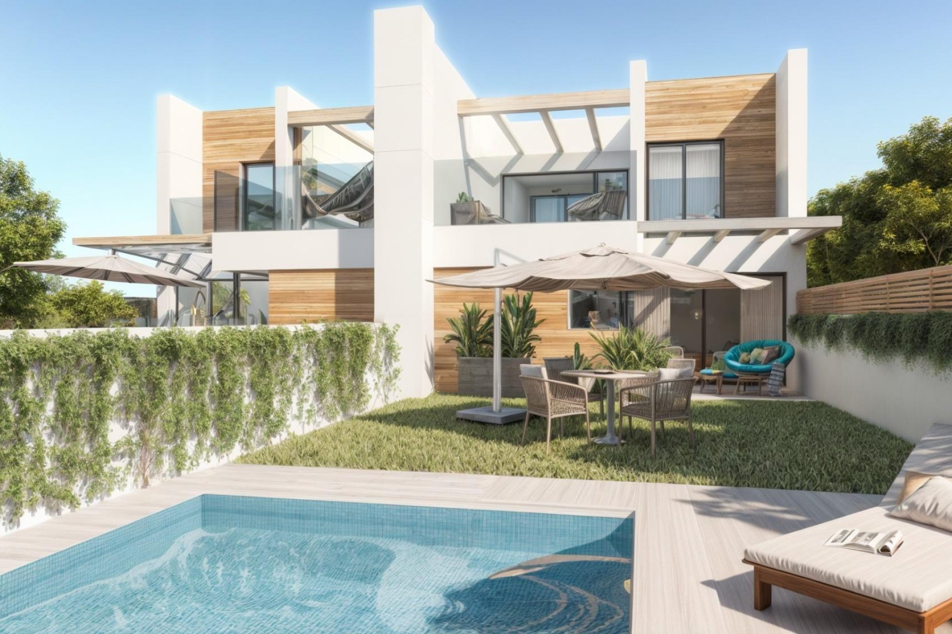 Nieuwbouw Woningen - Rijwoning -
Alfas del Pí - Barranc Fondo