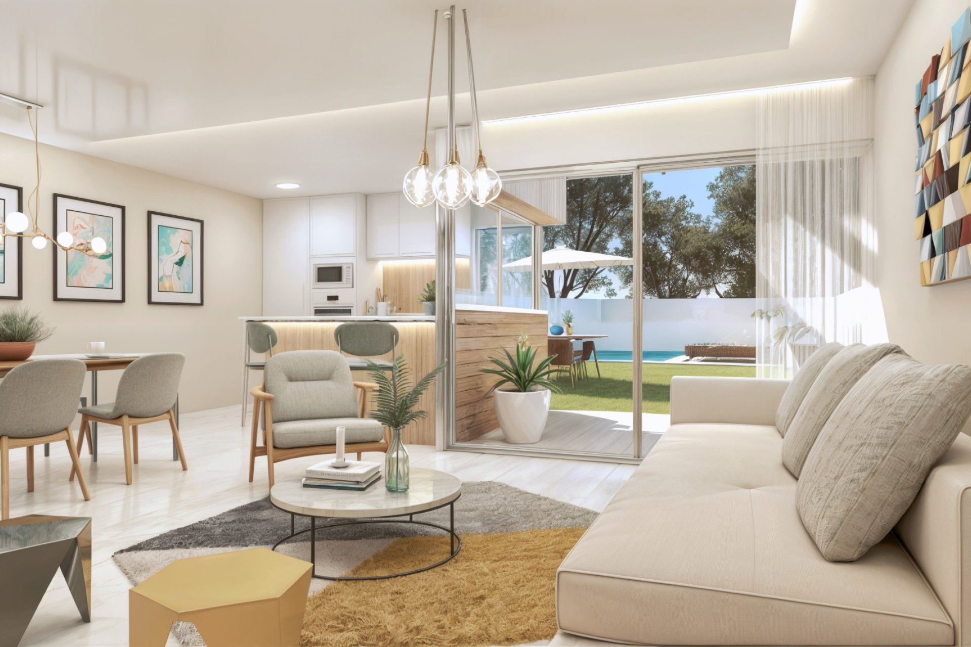 Nieuwbouw Woningen - Rijwoning -
Alfas del Pí