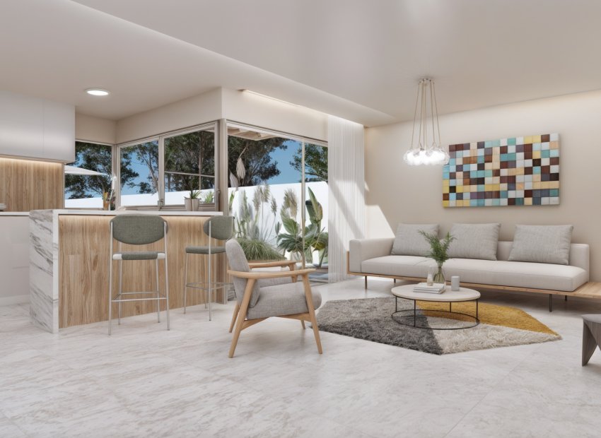 Nieuwbouw Woningen - Rijwoning -
Alfas del Pí