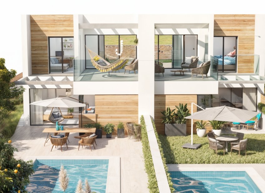 Nieuwbouw Woningen - Rijwoning -
Alfas del Pí