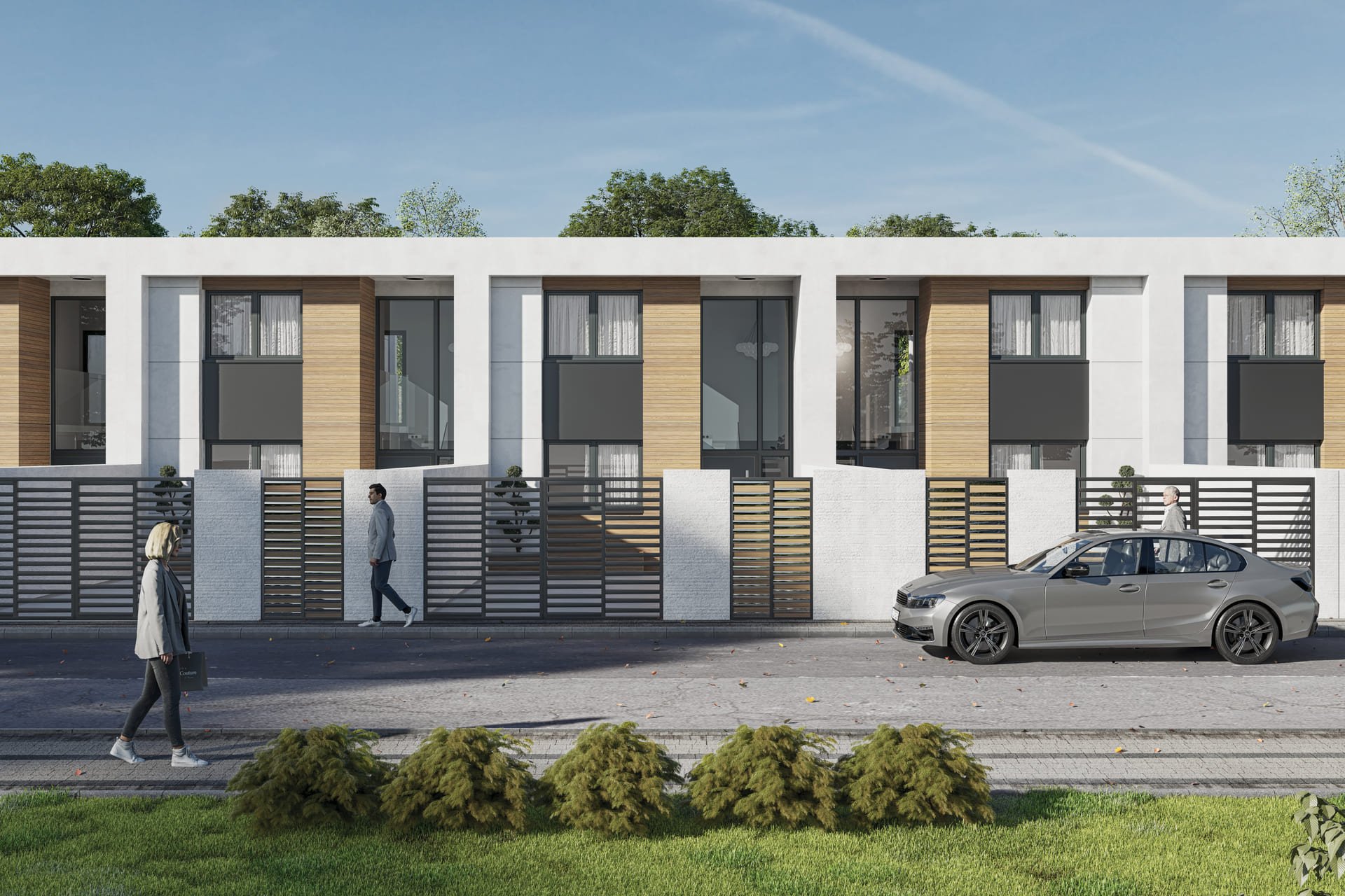 Nieuwbouw Woningen - Rijwoning -
Alfas del Pí