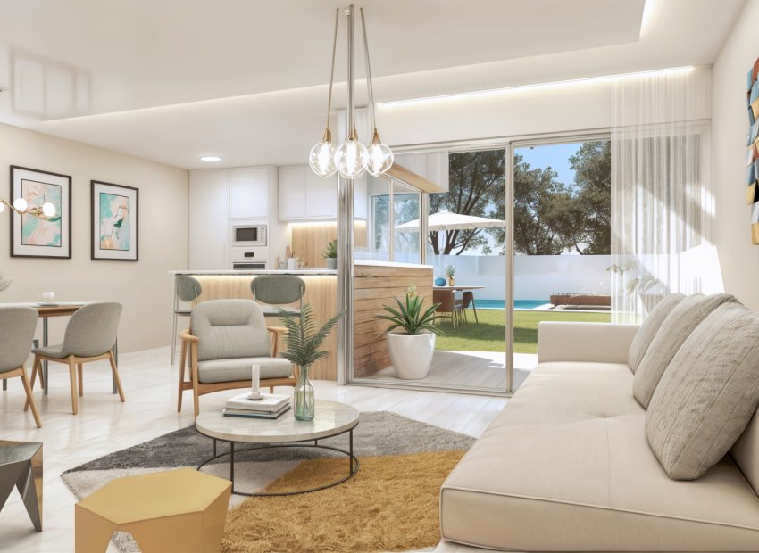 Nieuwbouw Woningen - Rijwoning -
Alfas del Pí