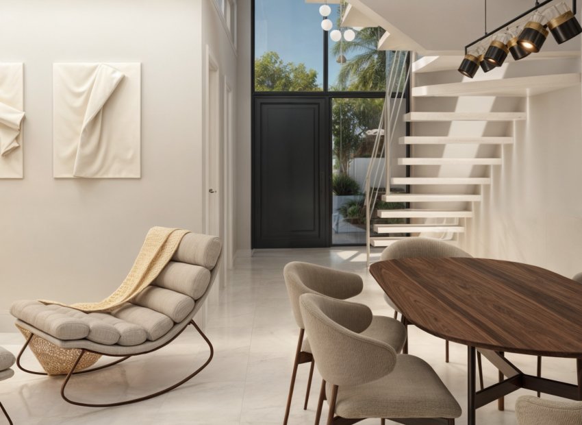 Nieuwbouw Woningen - Rijwoning -
Alfas del Pí