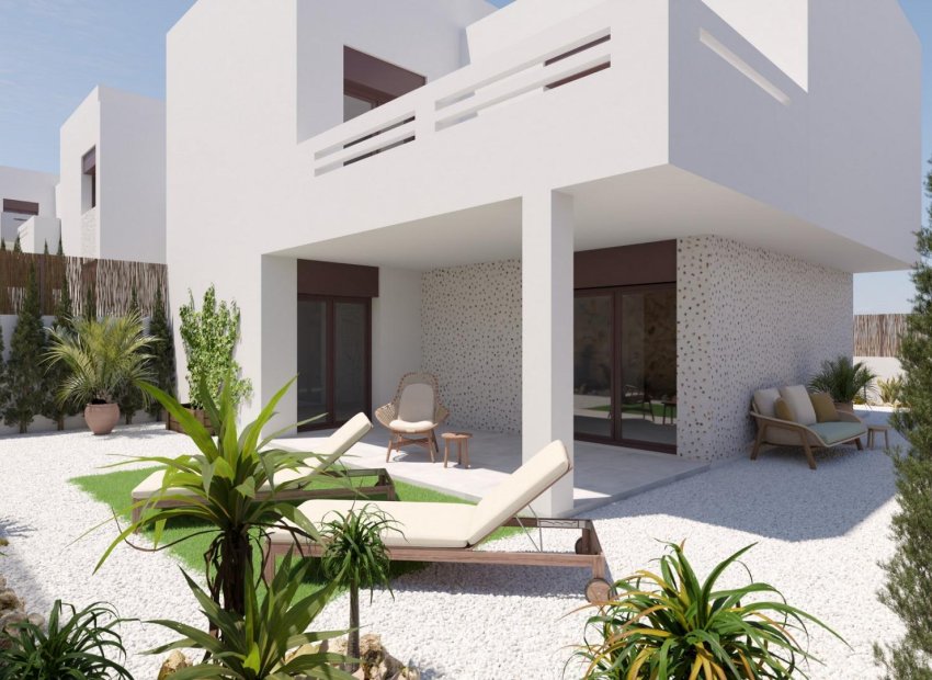 Nieuwbouw Woningen - Rijwoning -
Algorfa - La Finca Golf