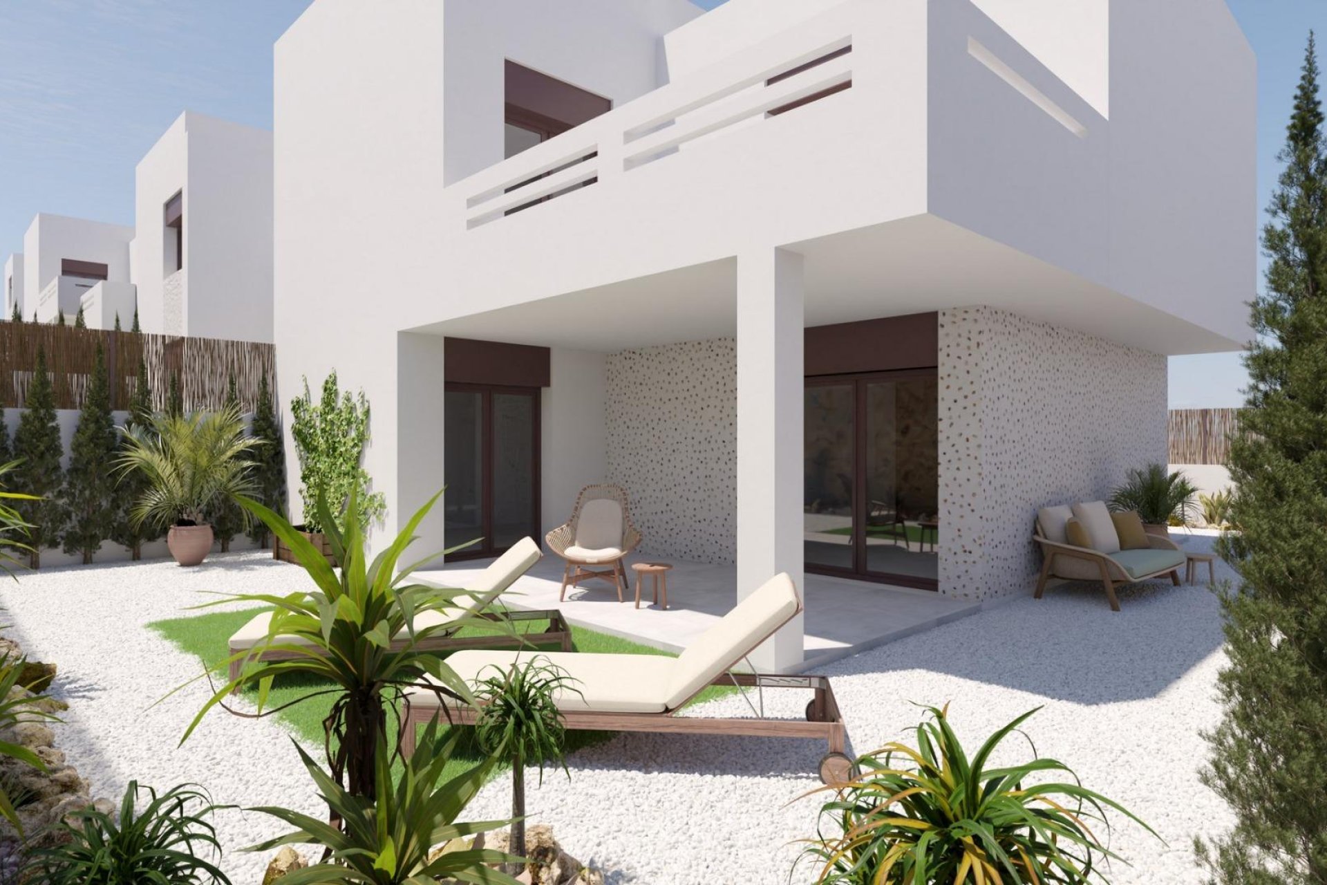 Nieuwbouw Woningen - Rijwoning -
Algorfa - La Finca Golf