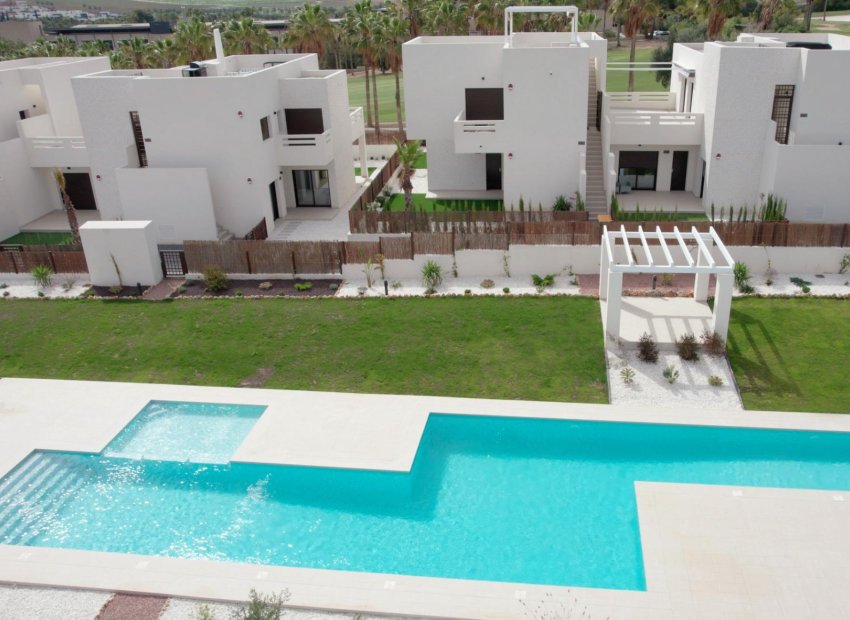 Nieuwbouw Woningen - Rijwoning -
Algorfa - La Finca Golf