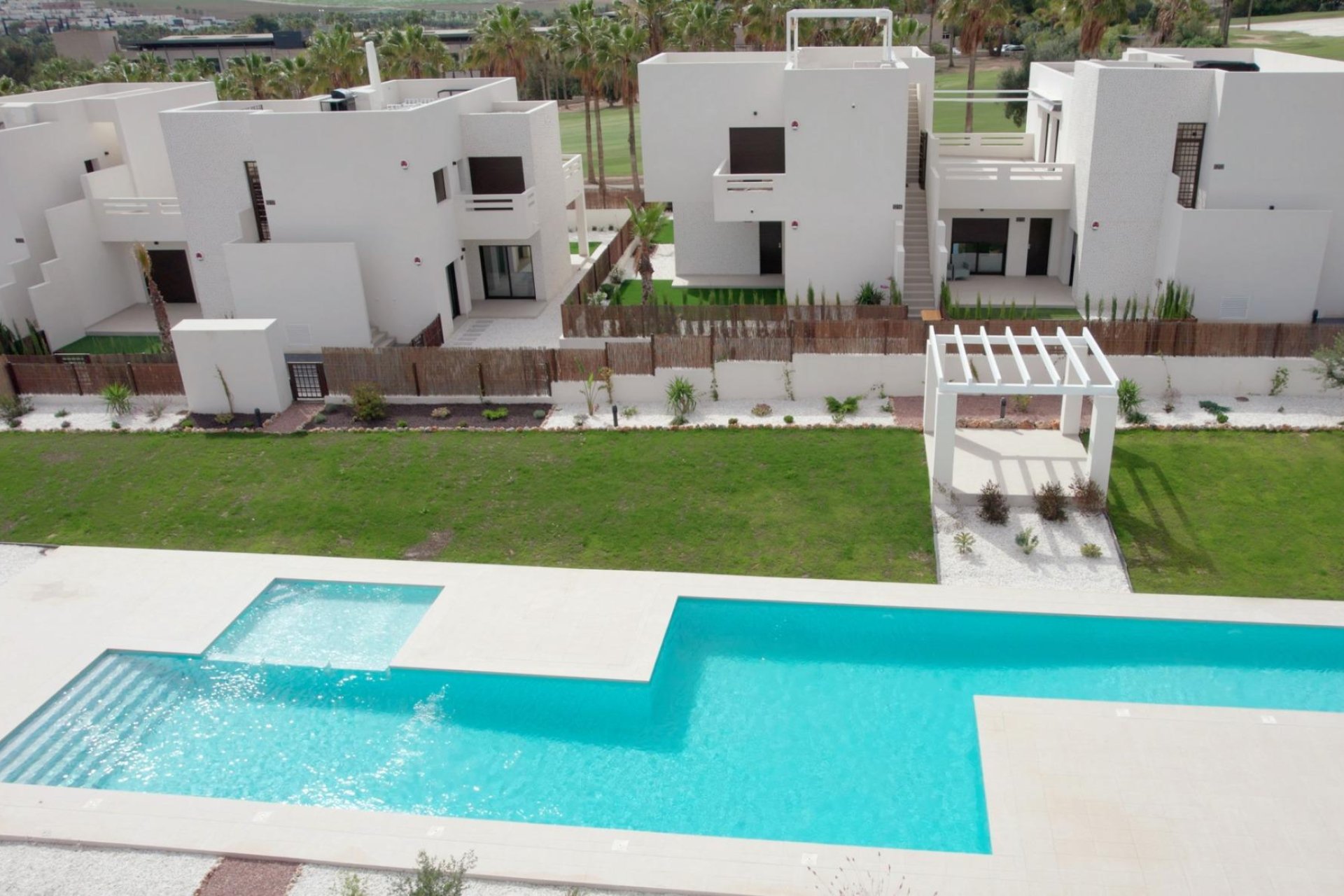 Nieuwbouw Woningen - Rijwoning -
Algorfa - La Finca Golf