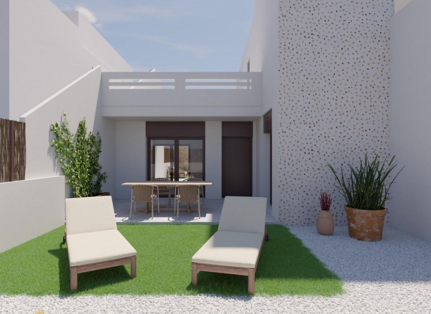 Nieuwbouw Woningen - Rijwoning -
Algorfa - La Finca Golf