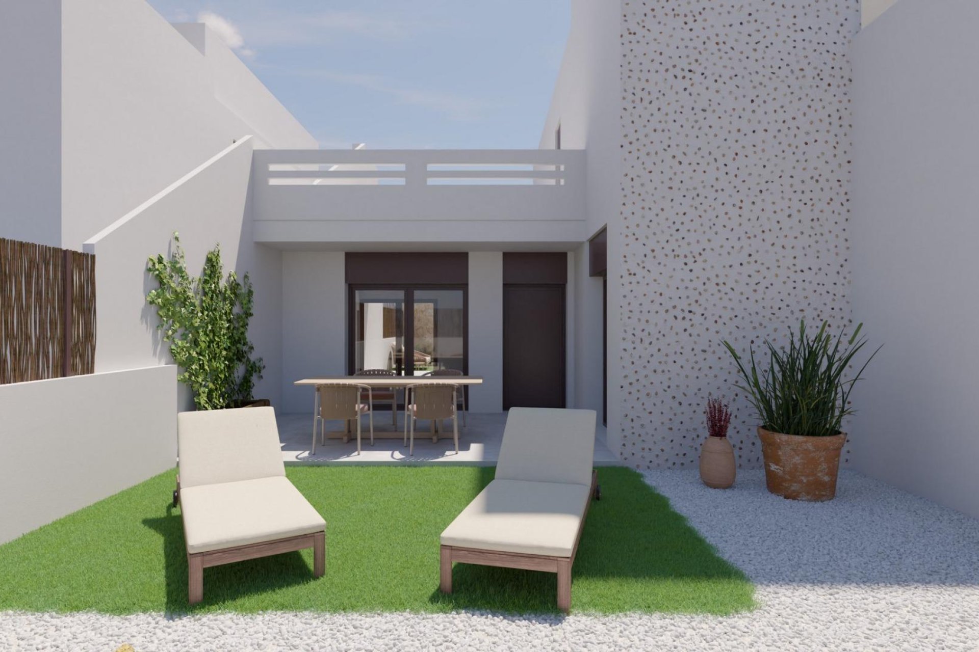 Nieuwbouw Woningen - Rijwoning -
Algorfa - La Finca Golf