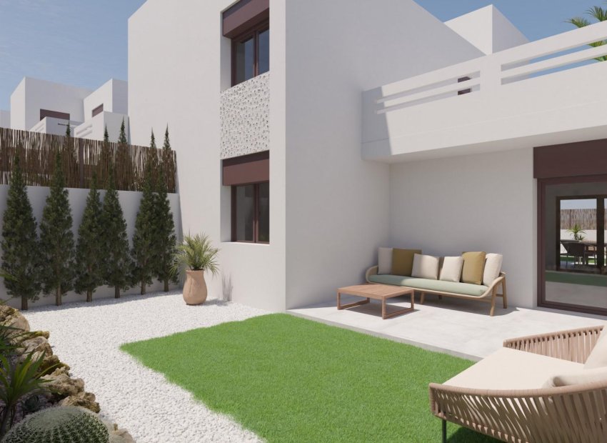 Nieuwbouw Woningen - Rijwoning -
Algorfa - La Finca Golf